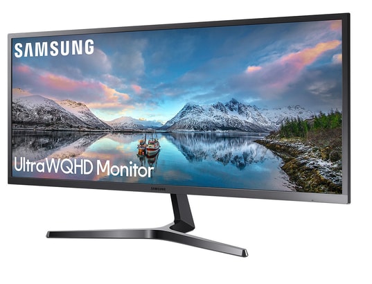 SAMSUNG - Ecran 34 pouces Ultra WQHD S34J550