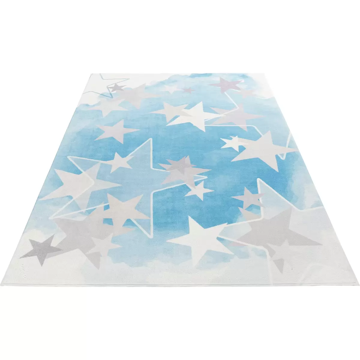 Kinderteppich My Stars Blau