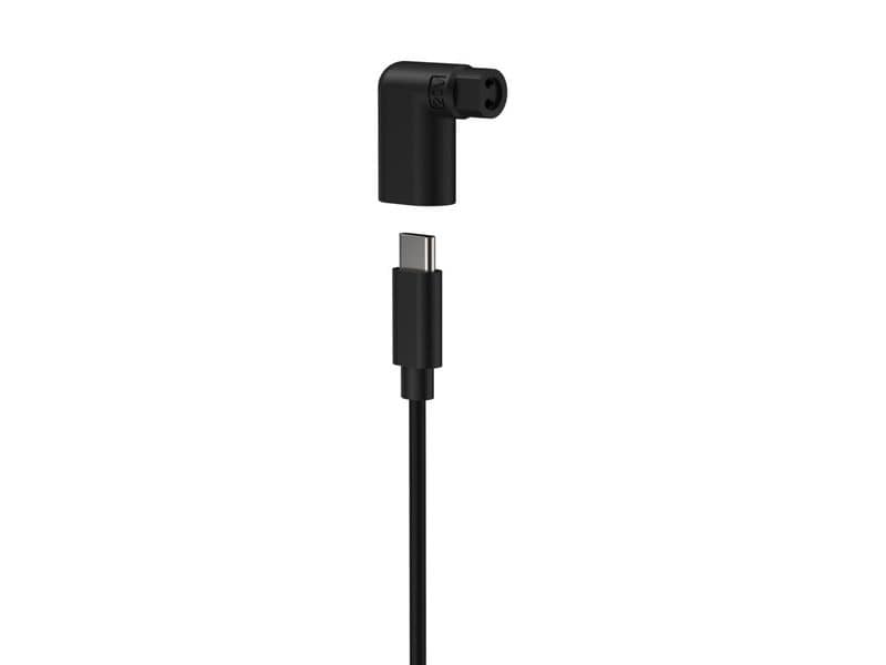 Ansmann USB C Adapter Set für Notebooks Adapter für Notebooks ohne USB-C Stromanschluss