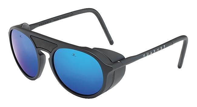 VUARNET - LUNETTE DE SOLEIL VL1709 NOIR FLASH BLEUE