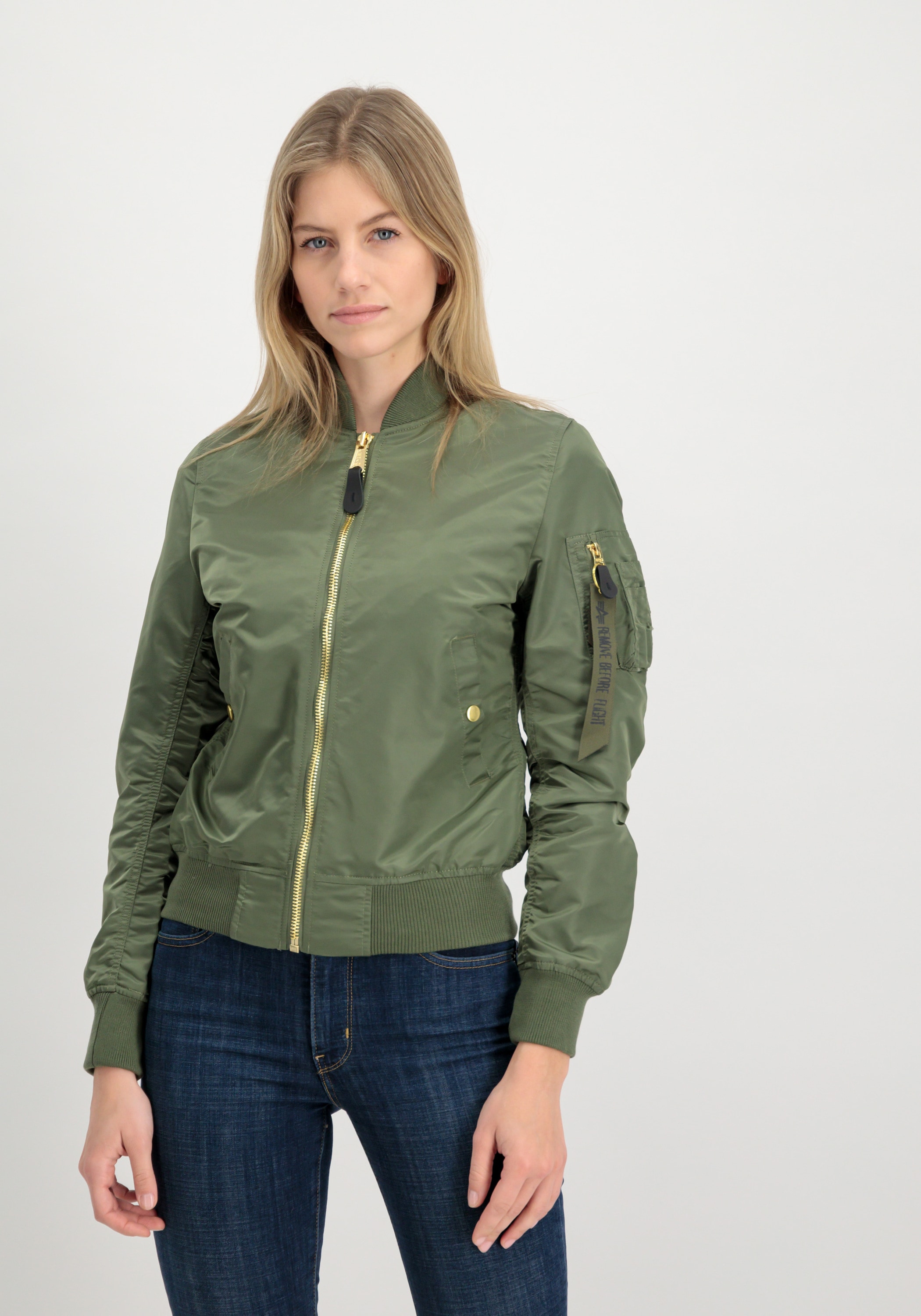 Alpha Industries Bomberjacke »MA-1 VF Light W«