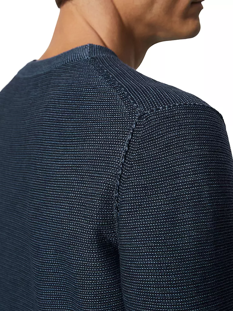 MARC O'POLO Pullover dunkelblau