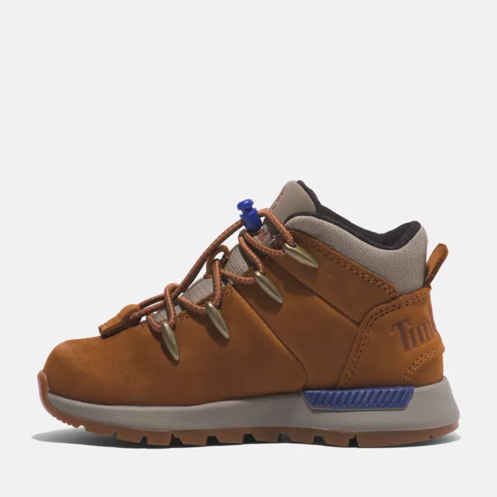 Chaussure de randonnée Sprint Trekker pour tout-petit en marron