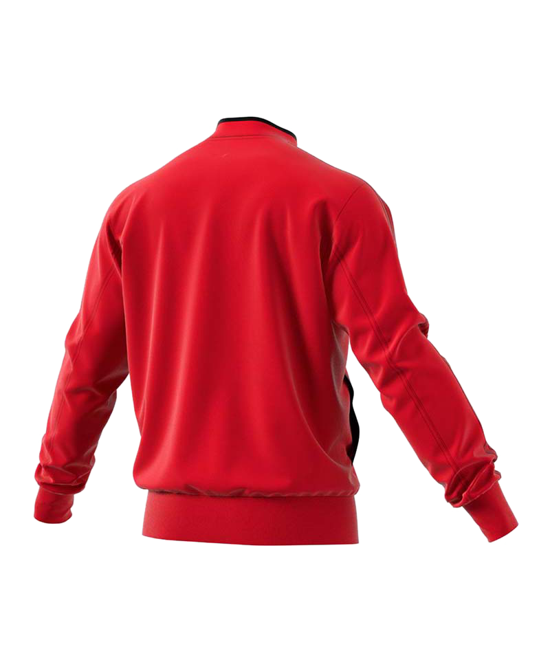 adidas Condivo 18 Polyesterjacke Rot Schwarz