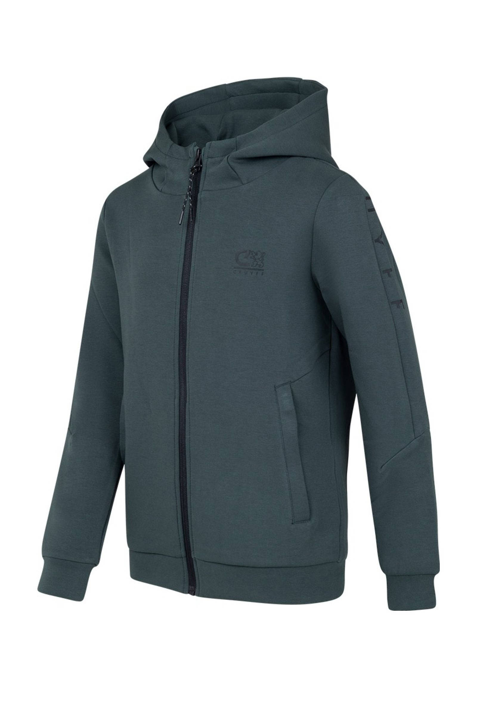Cruyff trainingsjack Ignite groen