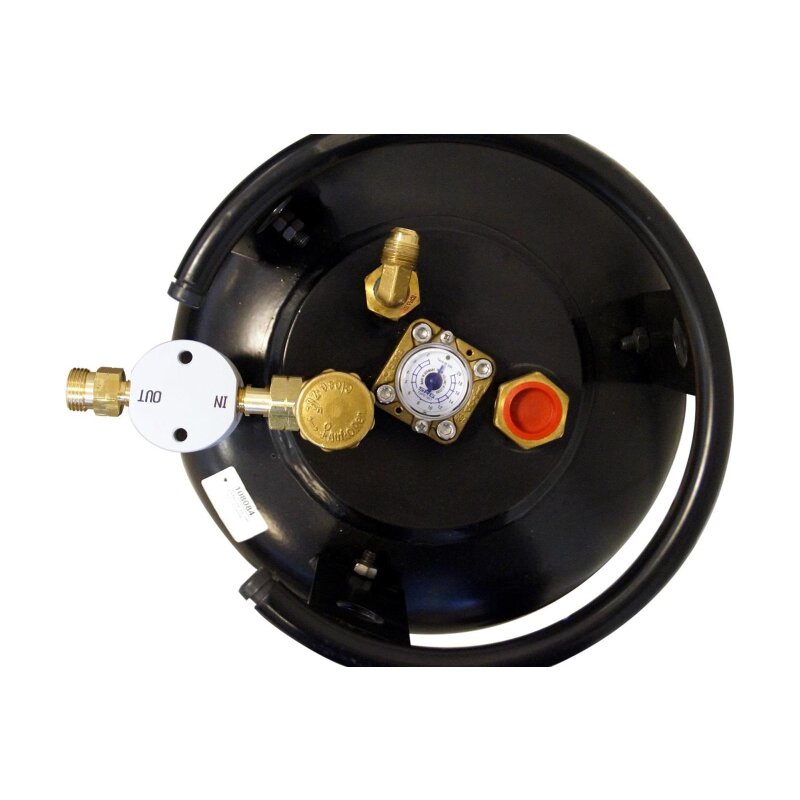 DREHMEISTER Gasflaschenfilter Smart W21,8 x 1/14 LH