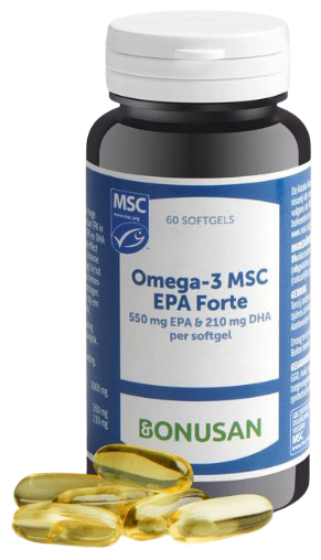 Bonusan Omega 3 MSC EPA Forte 60 softgels