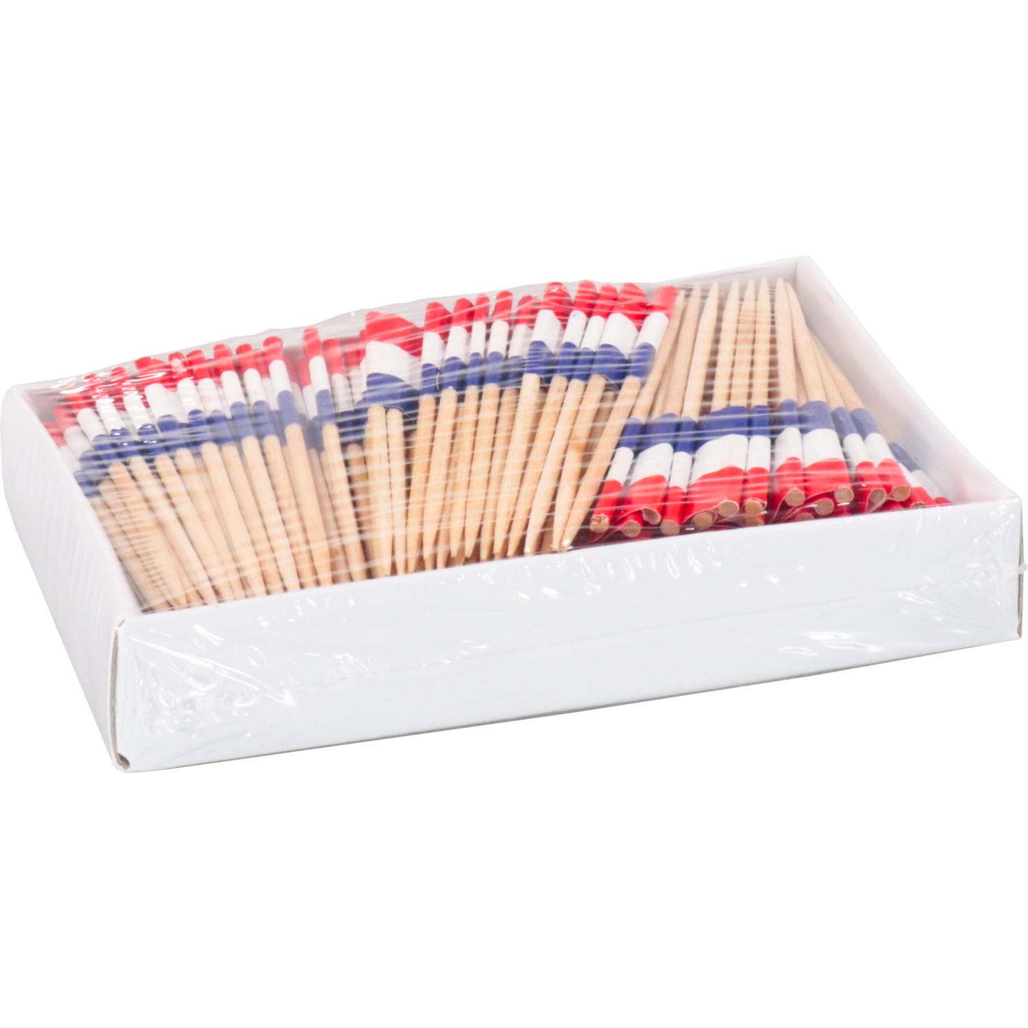 Depa Prikker, vlagprikker, Nederland, Hout, 65mm, rood/wit/blauw