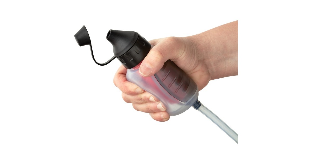 MSRTrailShot Pocket-Sized Water Filter waterfilter  (Rood/transparant)