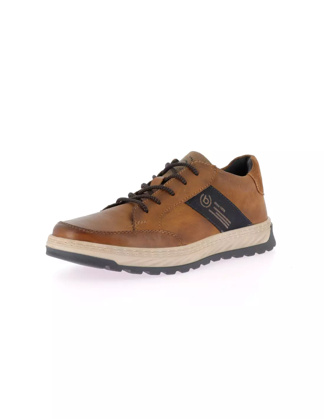 BUGATTI EXETER - Chaussures de ville Cognac