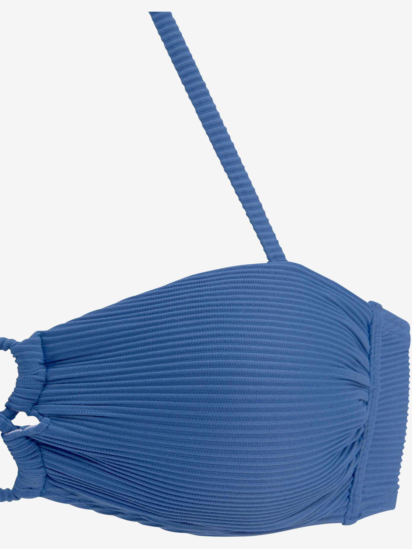 Haut de maillot de bain bandeau bretelles amovibles