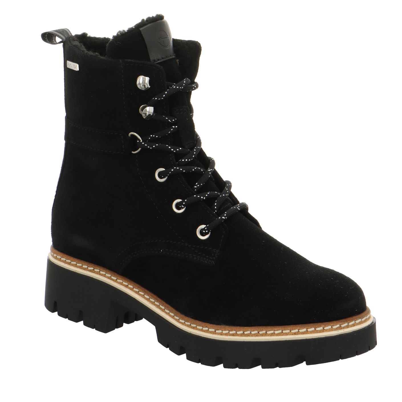 Winterboots schwarz