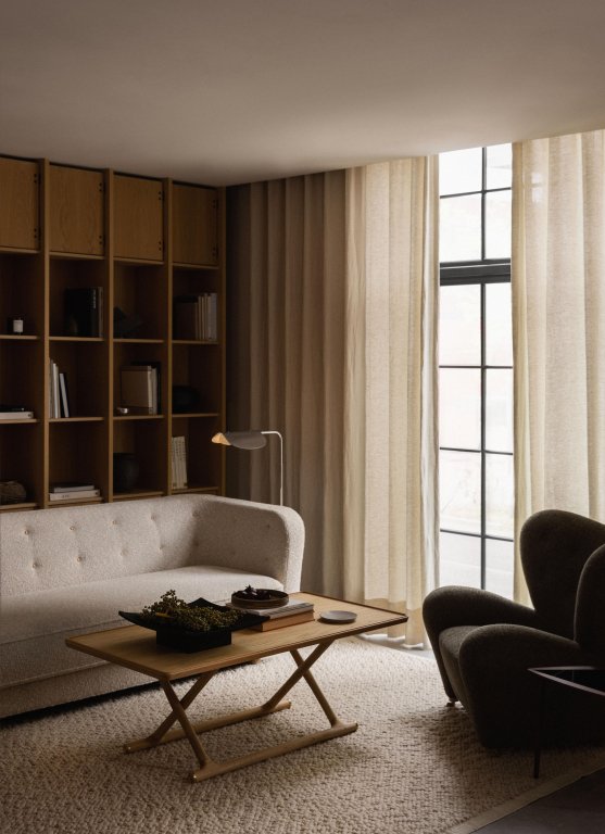 Audo Copenhagen Gravel vloerkleed 170x240 ivoor
