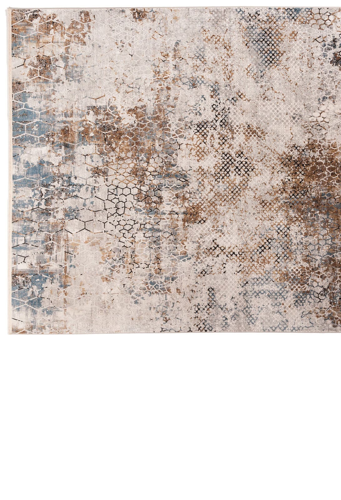 Webteppich FINESSE 160 x 230 cm beige