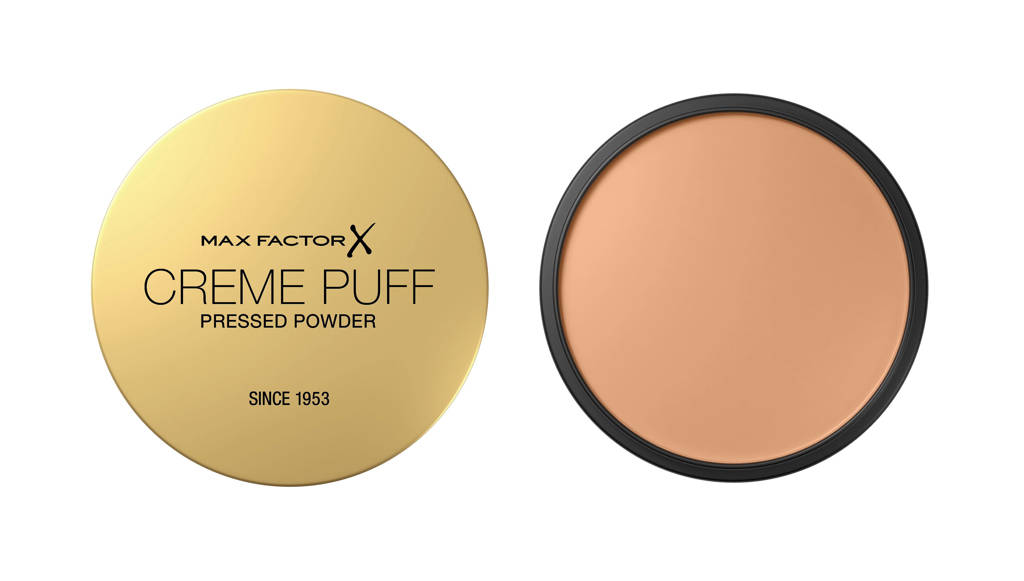 Fijn poederCrème Puff Compact Powder - 055 Cande Glow