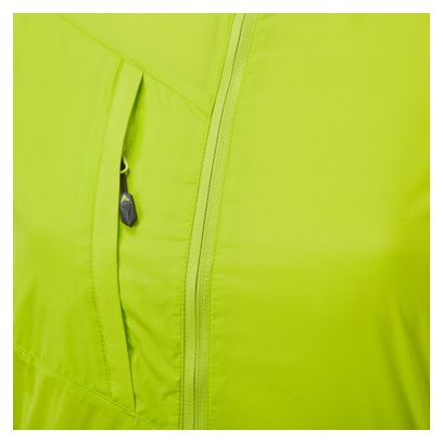 Veste Coupe-Vent Femme Altura Airstream Jaune