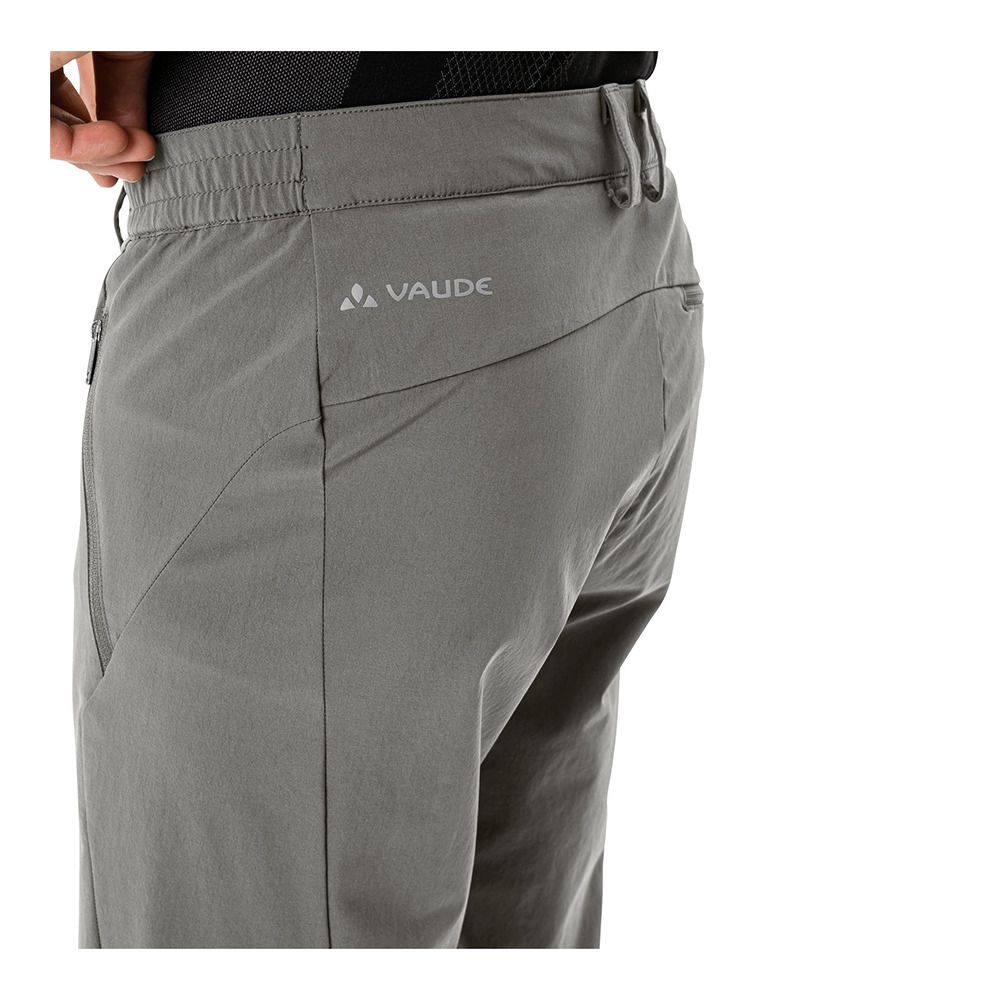 Vaude FARLEY STRETCH - Pantalon Homme stone grey