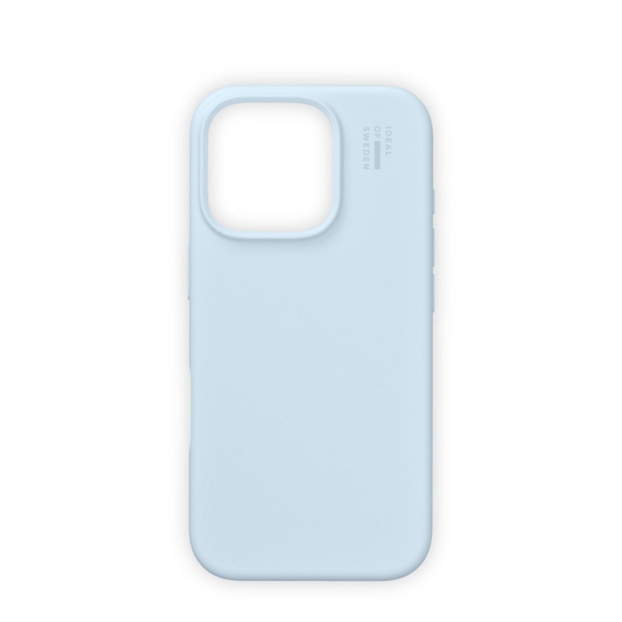 iPhone 16 Pro MagSafe Silikon Hülle Case Recycled (IDSICMS-I2461P-501) - Hellblau