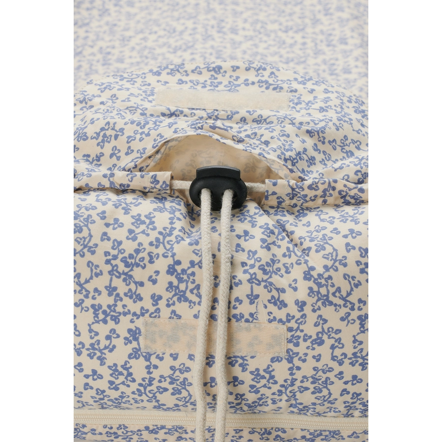 Noppies Babynestchen Botanical Baby nest Colony Blue