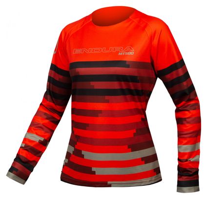 Maillot Manches Longues Femme Endura MT500 Supercraft Paprika