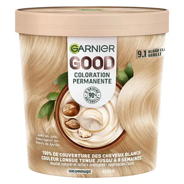 Garnier Good Coloração N° 9.1 Louro Claro Baunilha