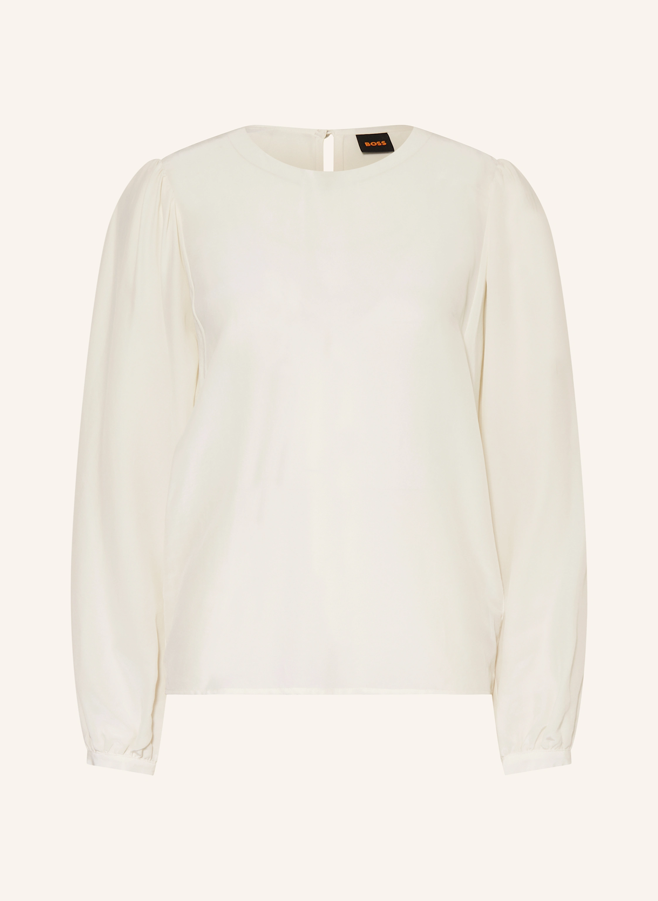 BOSS Blusenshirt IRENNE mit Seide