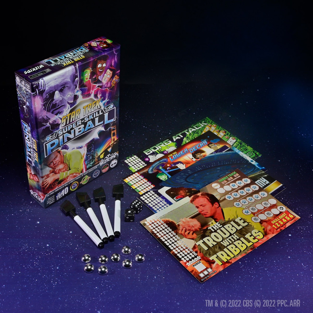 Super-Skill Pinball: Star Trek