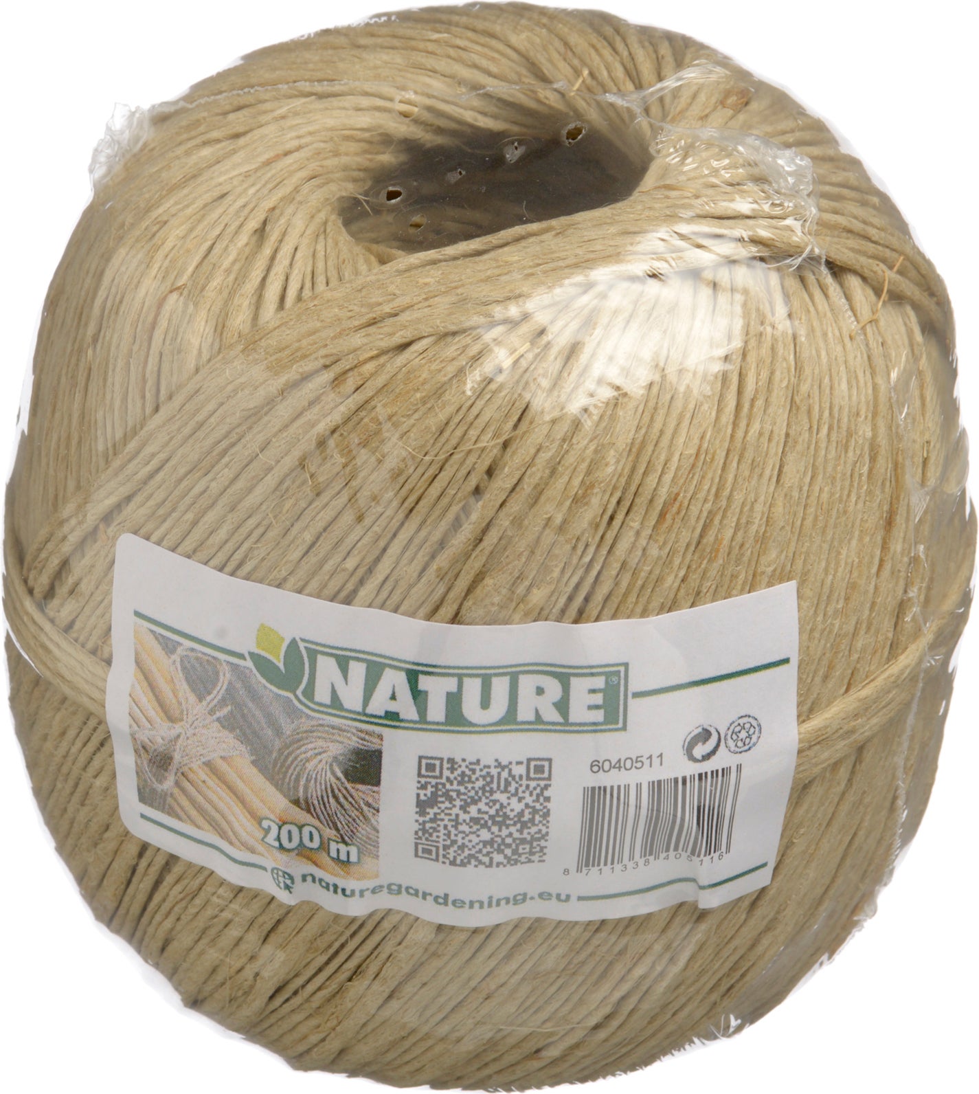 Nature touw hennep 50m