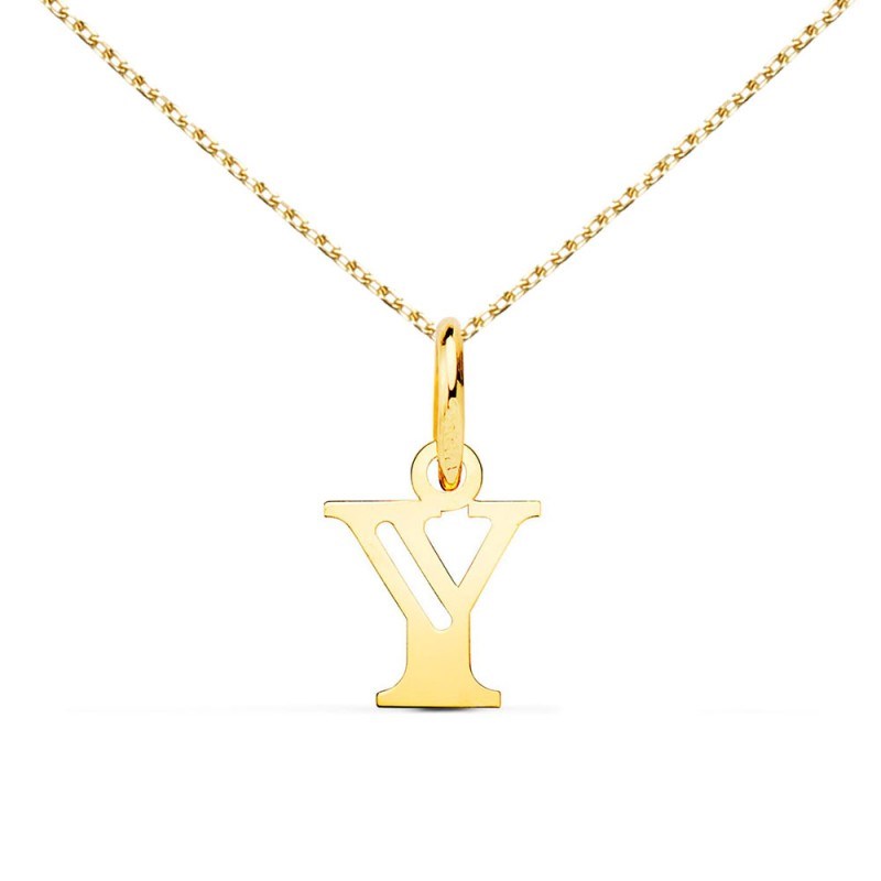 Collier - Pendentif Lettre 
