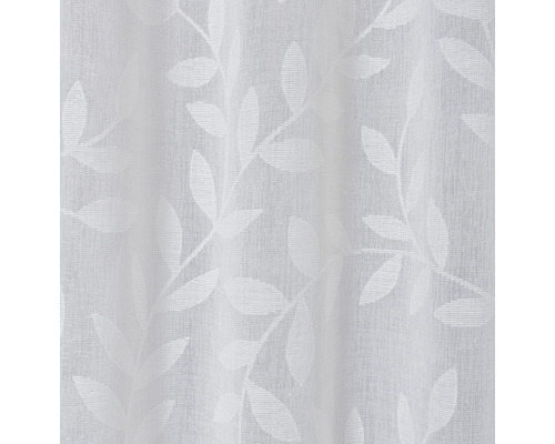 Gordijn met universele tape juni 00 wit 140 x 255 cm