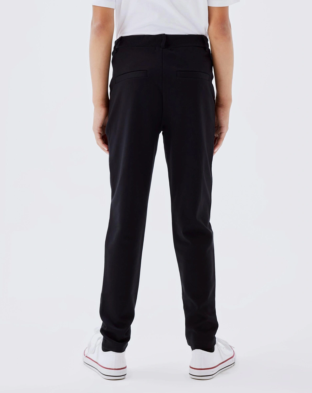 Stoffhose NKFIDA in black