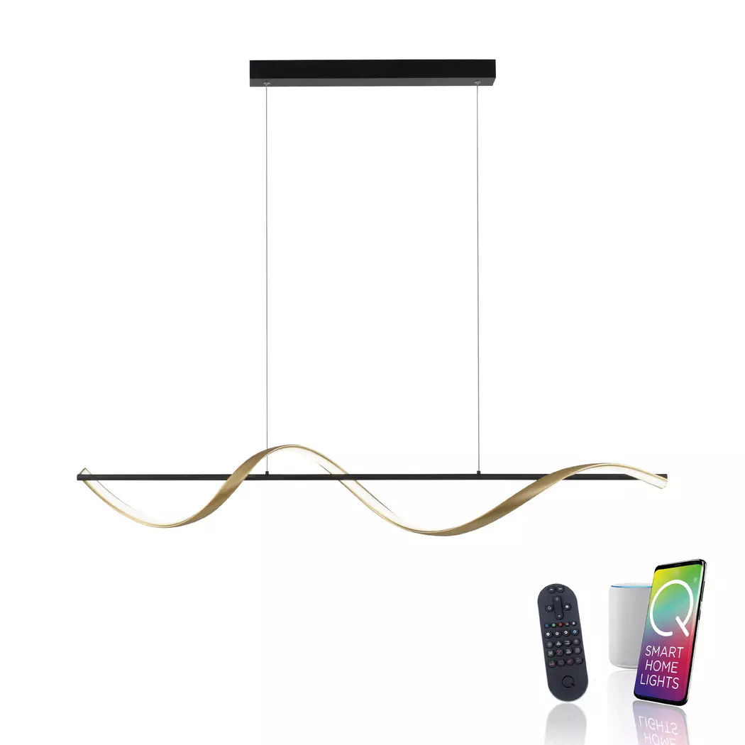 LED-Pendelleuchte Q-Swing