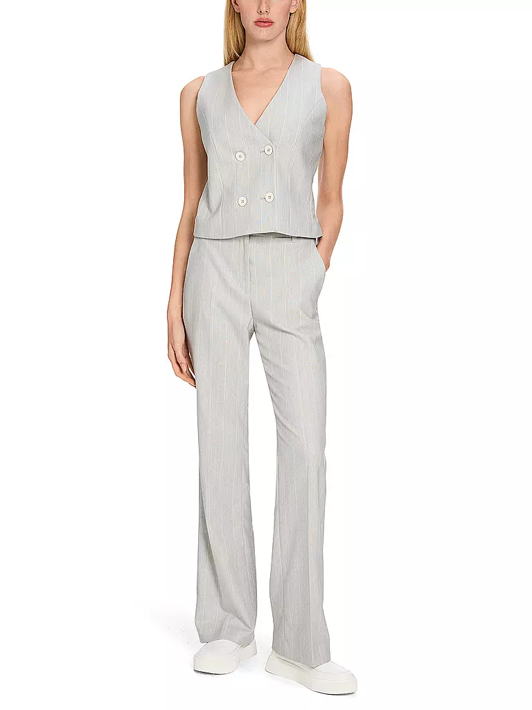 MARC CAIN Gilet  grau