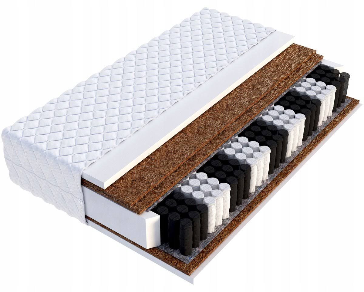 4Home Taschenfederkern-Matratze SUPER HART 23 x 200cm Material
