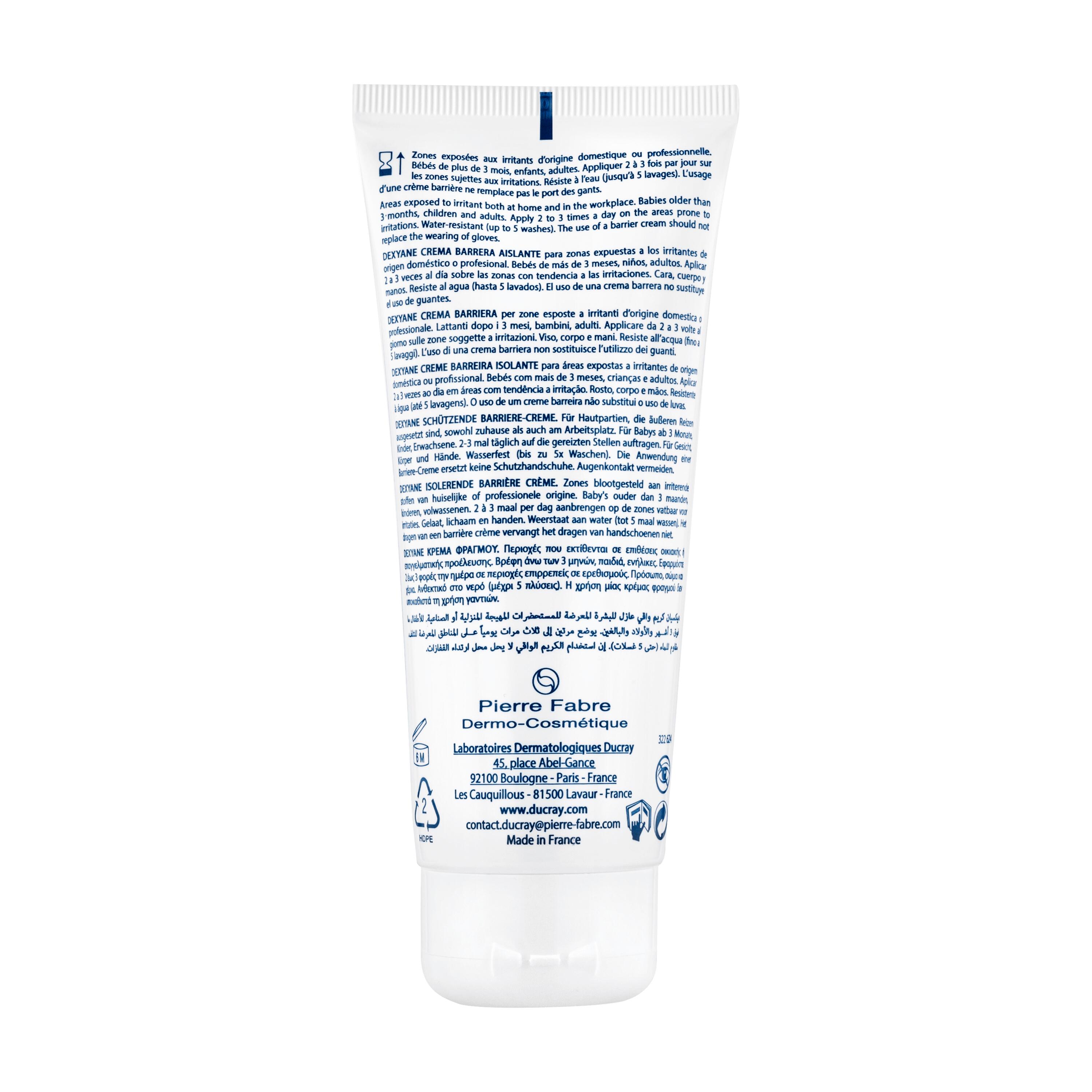 DUCRAY Dexyane schützende Barriere-Creme<br>100 ml, Tube, Creme