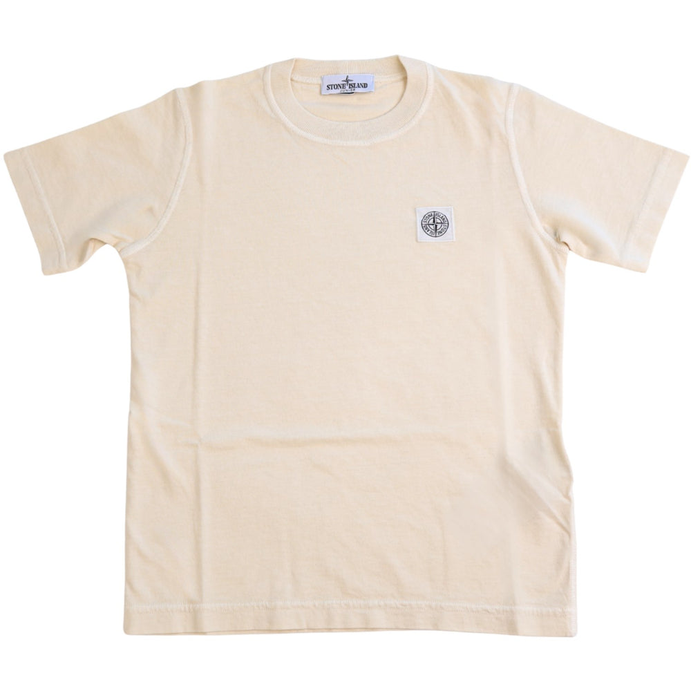 Køb Stone Island Ivory Ss T-Shirt