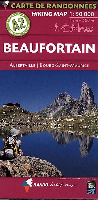 RANDO EDITIONS - A2 BEAUFORTAIN 1 50 000
