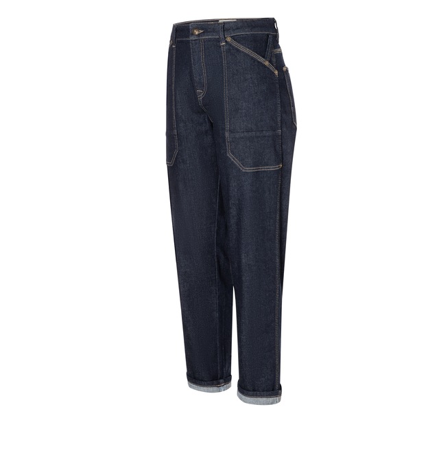 MAC 7/8-Jeans »IOWA«, mit aufgesetzten Taschen