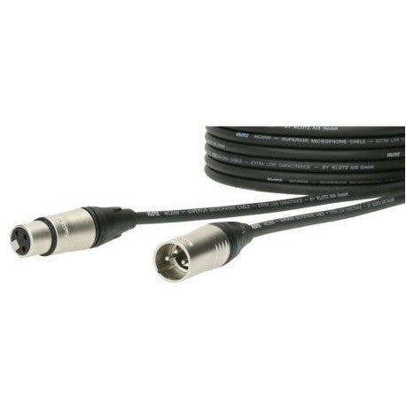 Klotz M2K1FM0200 microfoonkabel 3p XLR male - 3p XLR female 2 meter