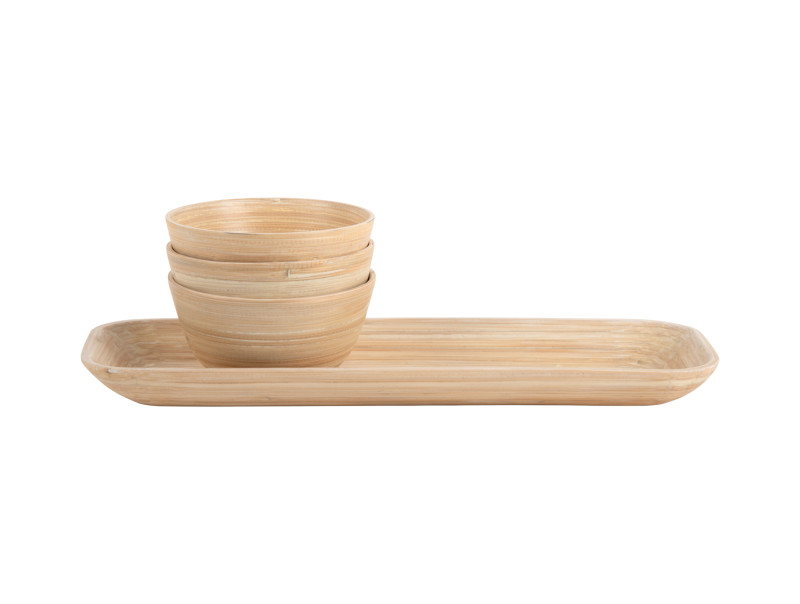 Snack Set Puro PT4194LG Soft green