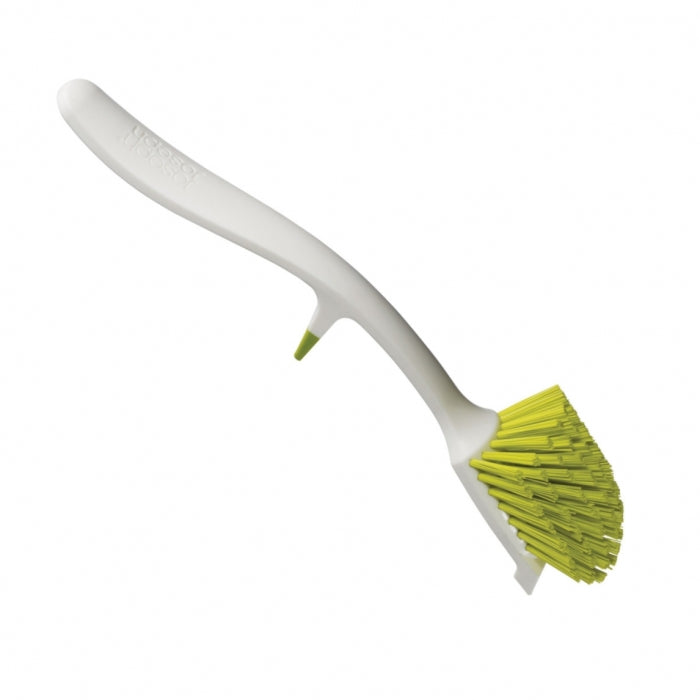 Brosse à vaisselle avec support Edge Dish brush vert Joseph Joseph