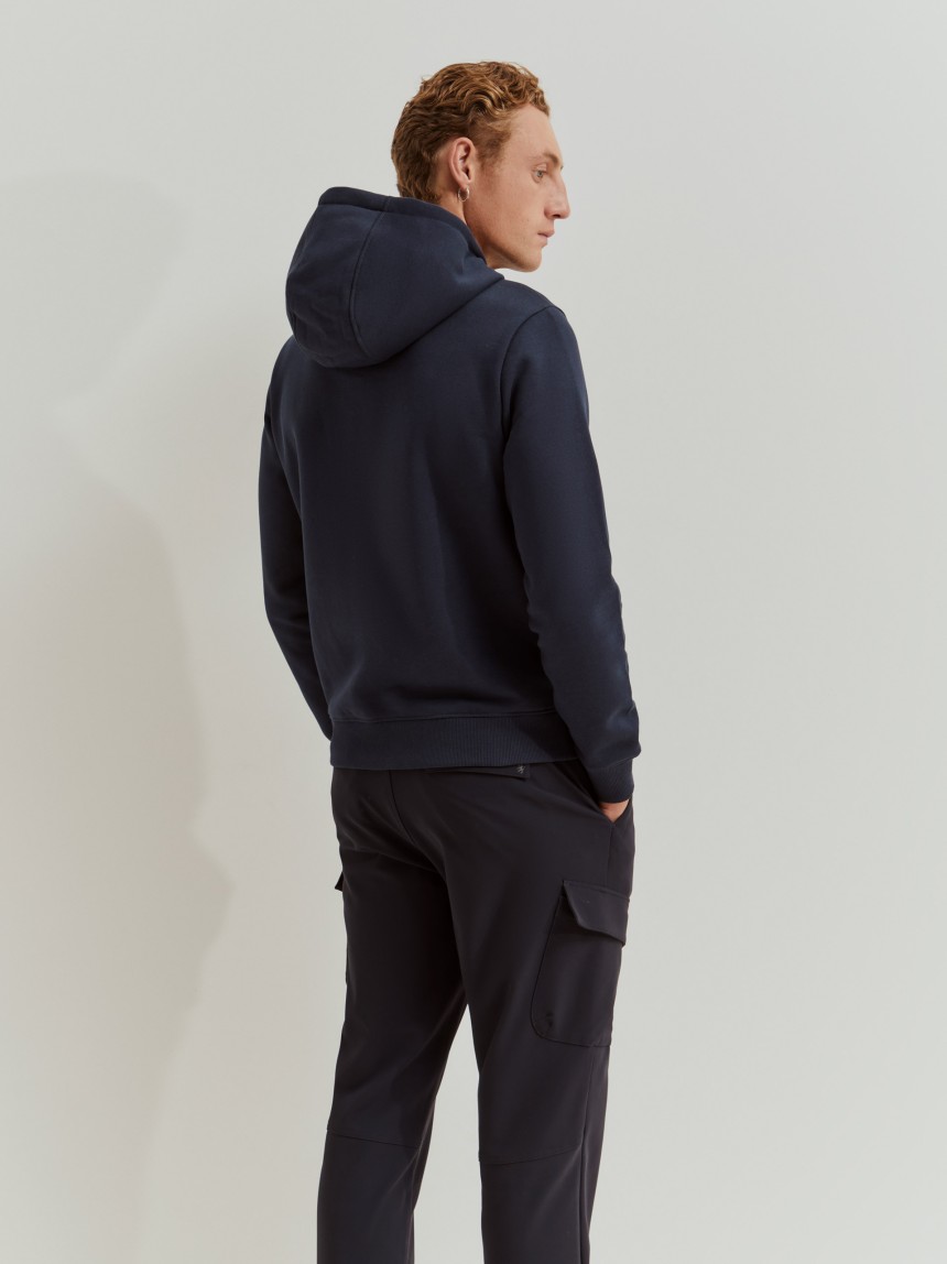 Sweatshirt Lion of Porches com capuz