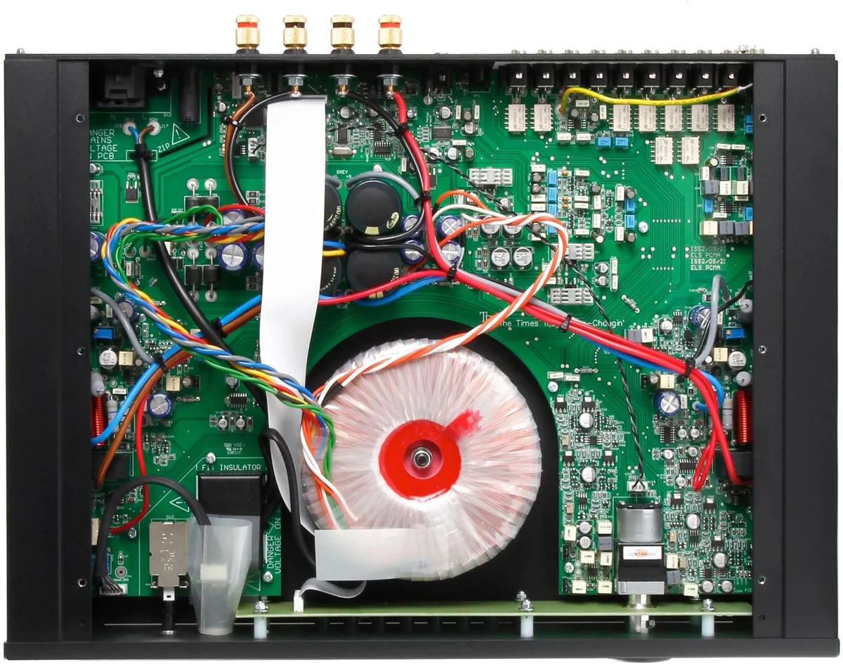 Rega Elicit MK5 Amplis hi-fi stéréo