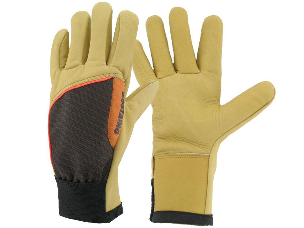 Gants de protection clôture spécial barbelés t8