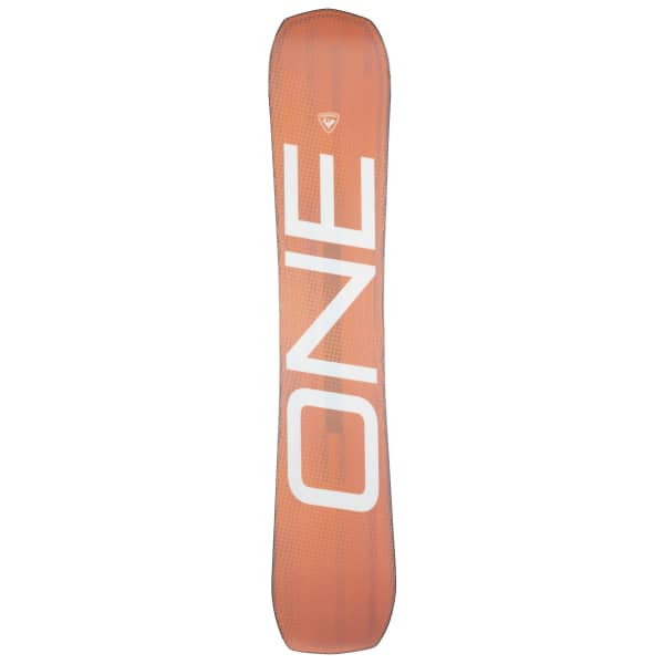 Planche de snowboard ROSSIGNOL ONE BLACK/ORANGE