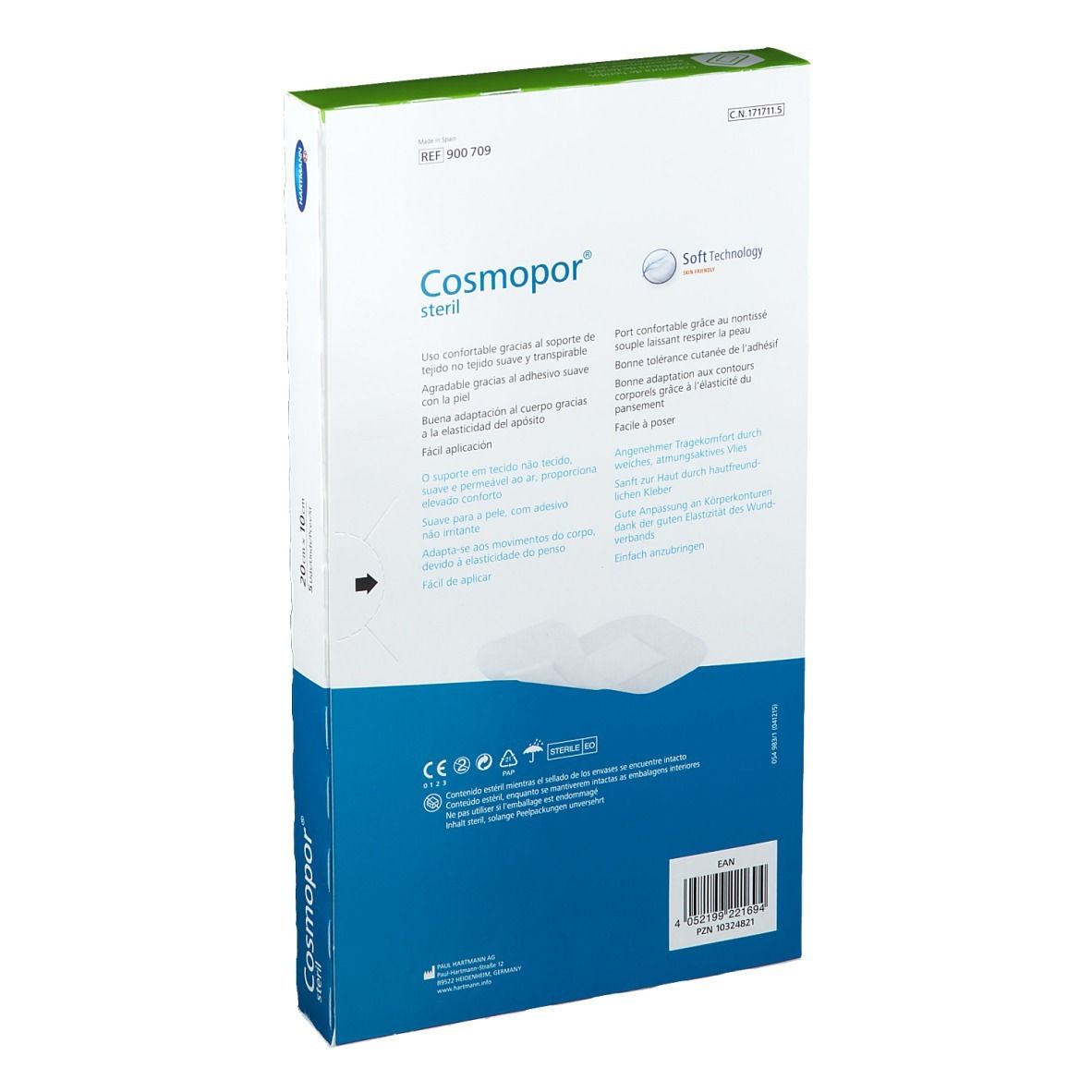 Cosmopor® steril 20 x 10 cm