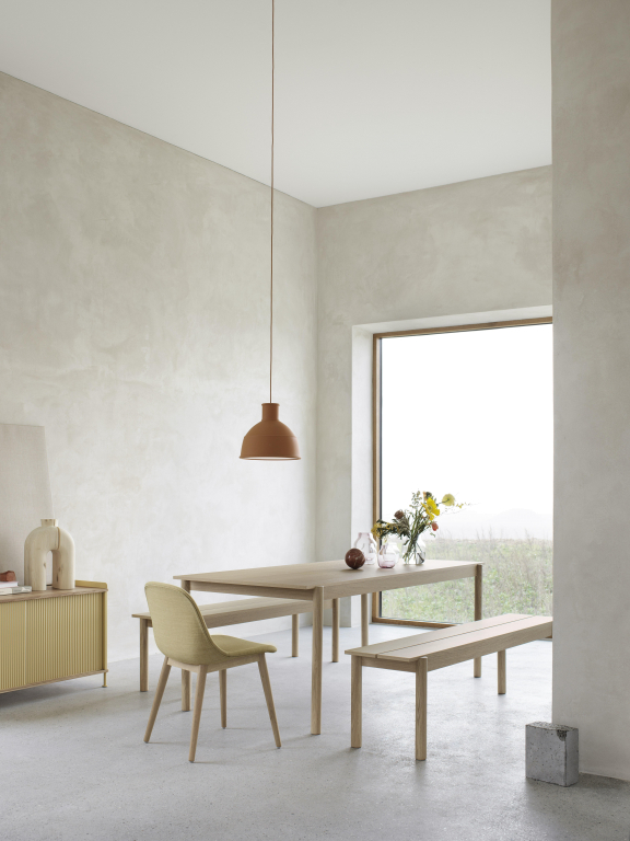 Muuto Unfold hanglamp Ø32.5 Dark Grey