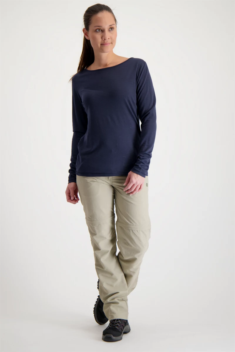 46 NORD Merino Damen Longsleeve