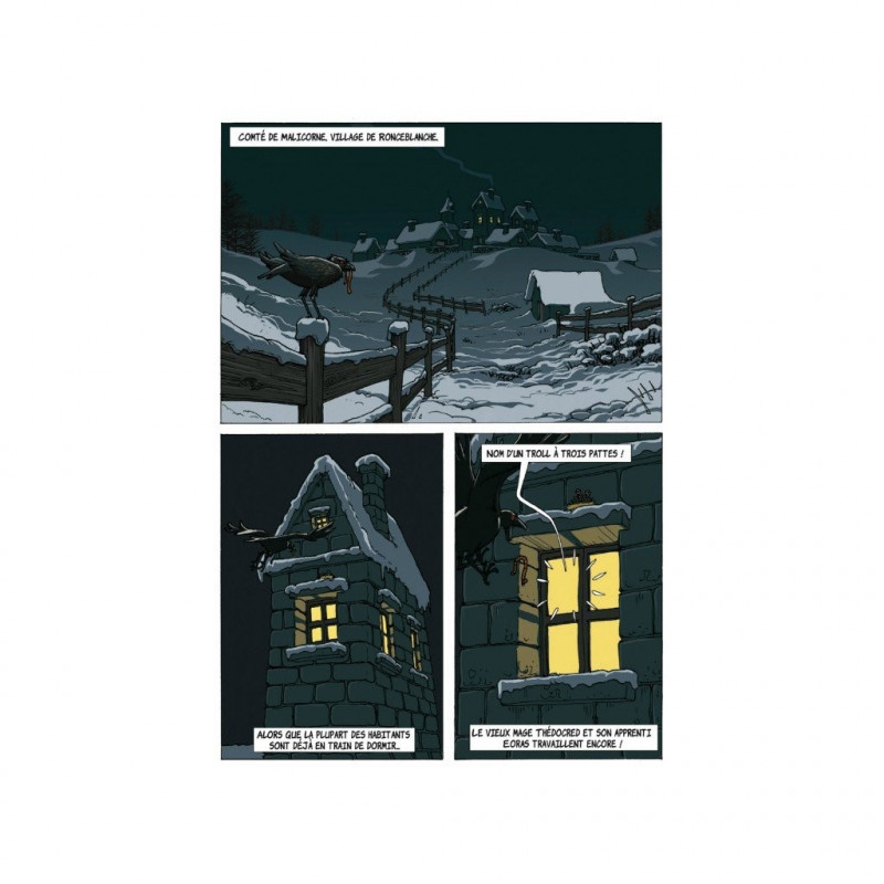 Loup Garou - La BD dont vous êtes le héros
