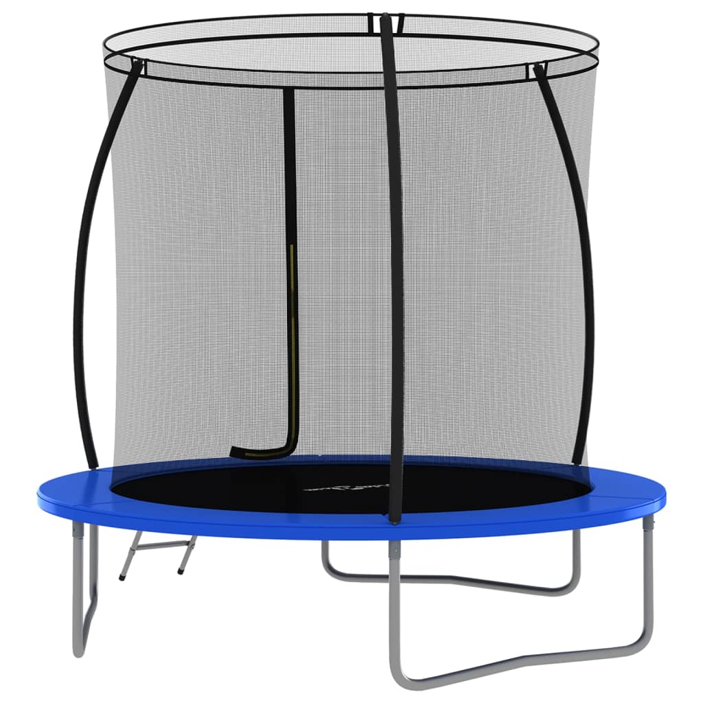 Conjunto de roupa de cama elástica Vidaxl Ø 244 x 55 cm